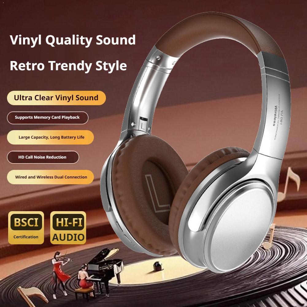 Retro Handset Phone - Vintage Y2K Kablosuz Bluetooth Kulaklıklar Kulak
