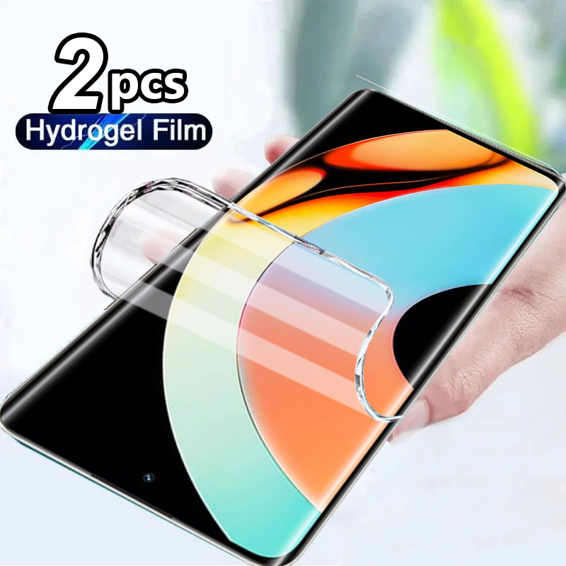 Phone Accessories Online Store - Realme için 2 adet Ekran Koruyucu