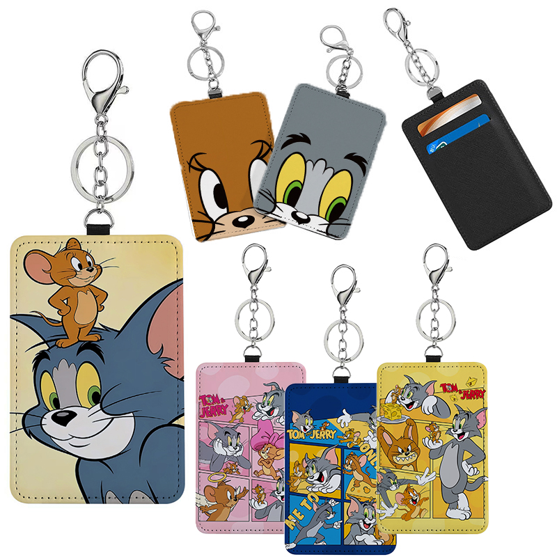 Phone Accessories For Travel - Tom ve Jerry Taşınabilir Taşıma Kartı