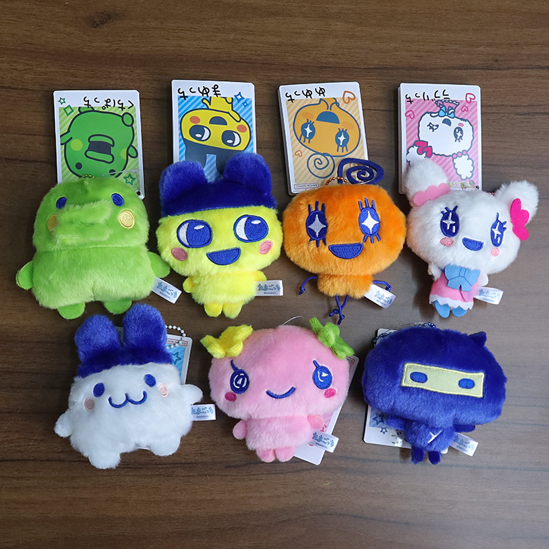 Phone Accessories Doll - Tamagotchi Karakteri Mametchi Mimitchi Kuchipatchi Maskot