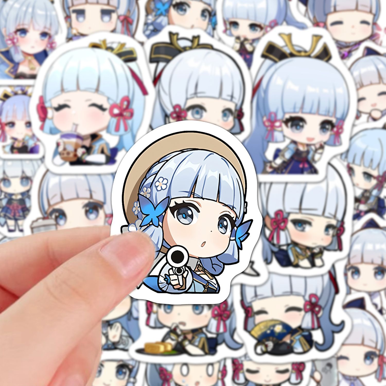 Phone Accessories In China - Kamisato Ayaka 60 Adet Genshin Etki