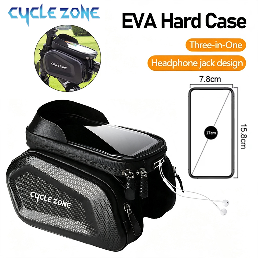 Phone Zone Accessories & Repair - Bisiklet Çantaları Dokunmatik Ekran Su Geçirmez
