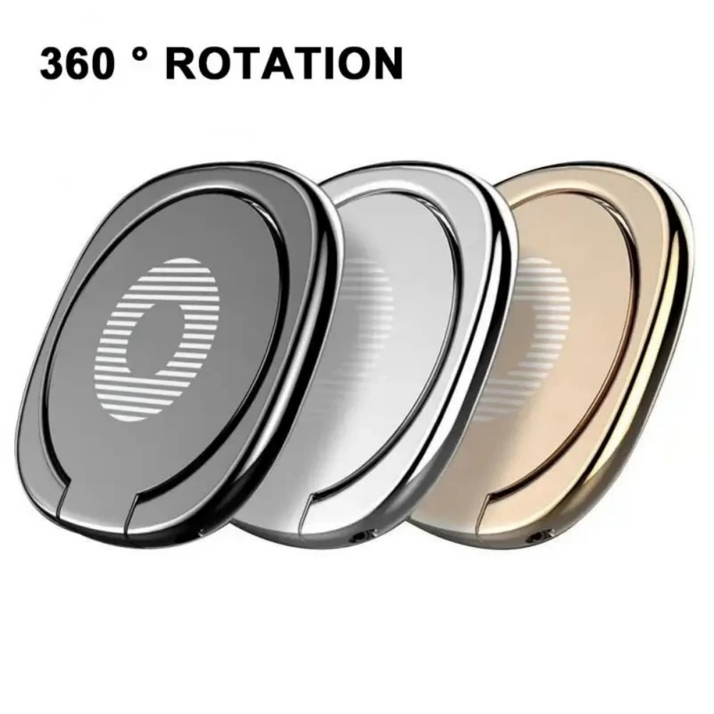 Phone Accessories Stand - Evrensel Parmak Yüzük Telefon Tutucu 360