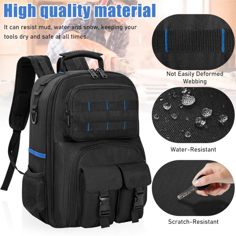 Phone Zone Accessories & Repair - Aşınmaya dayanıklı Oxford kumaş alet saklama