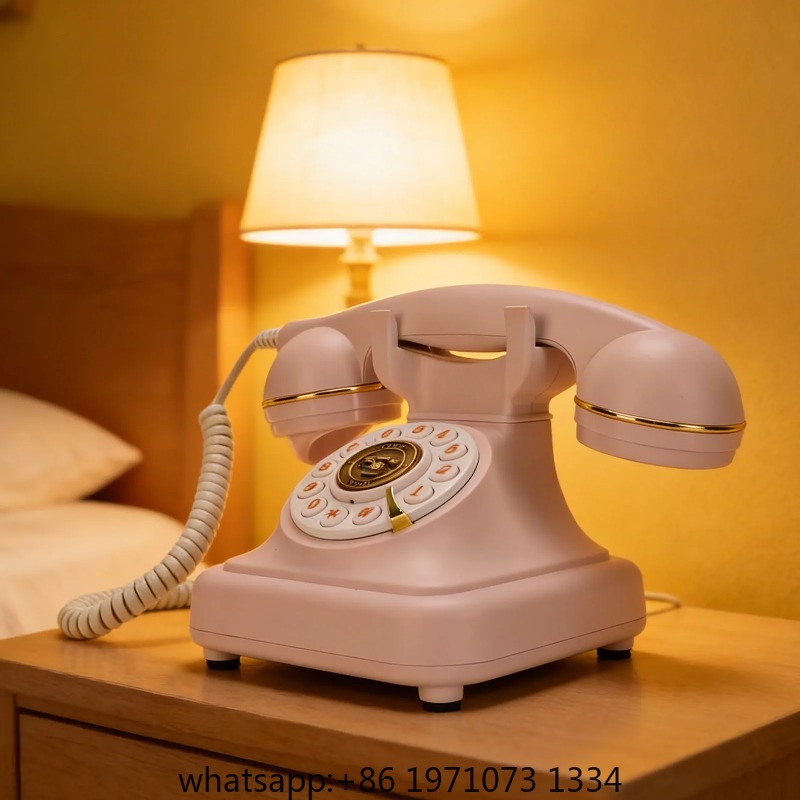 Retro Handset Phone - 【Yeni】Retro Bluetooth Sabit Hat Telefonu, Ahize