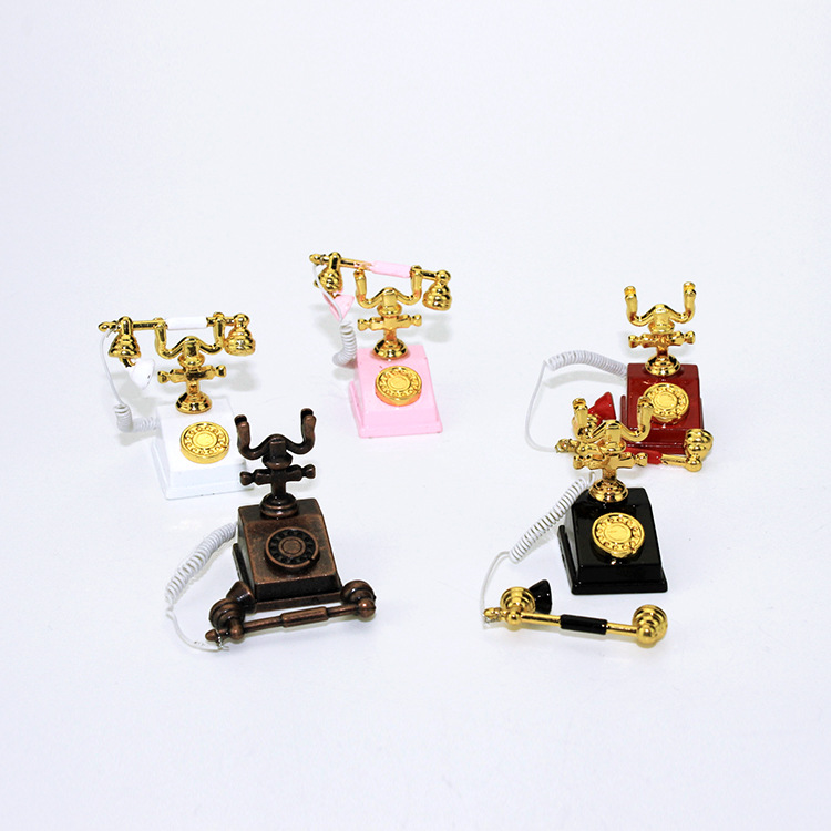 Phone Accessories Europe - 1/6 BJD bebek Ob11 Dollhouse Mini