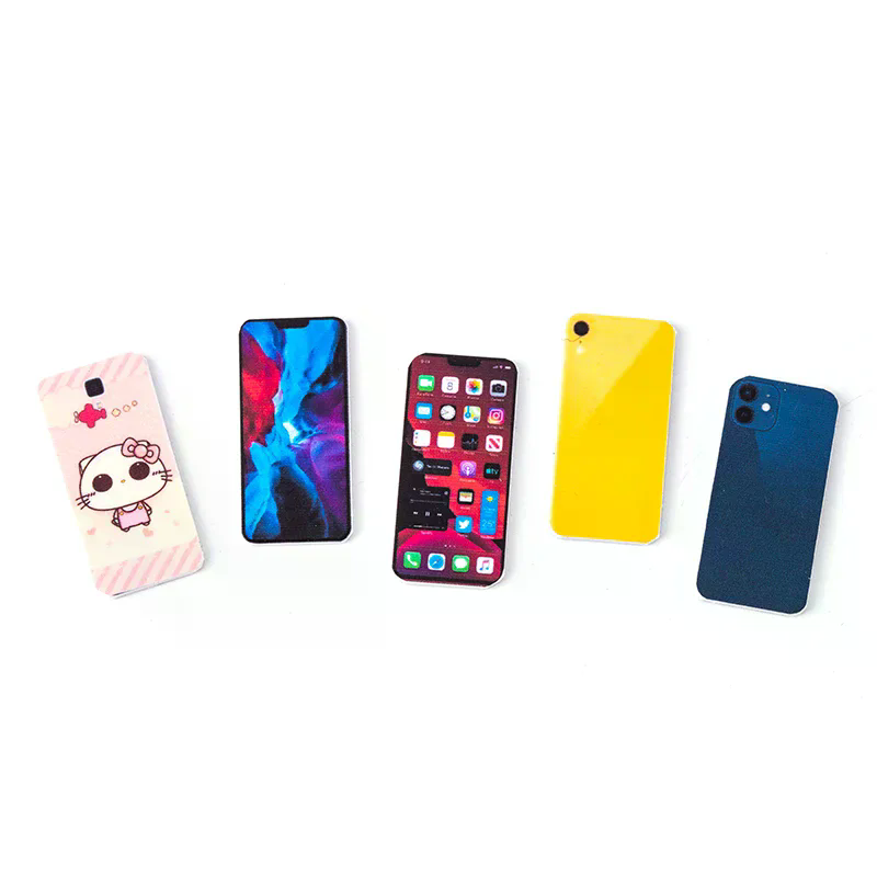 Phone Accessories Europe - Minyatür Bebek Evi Cep Telefonu Modeli
