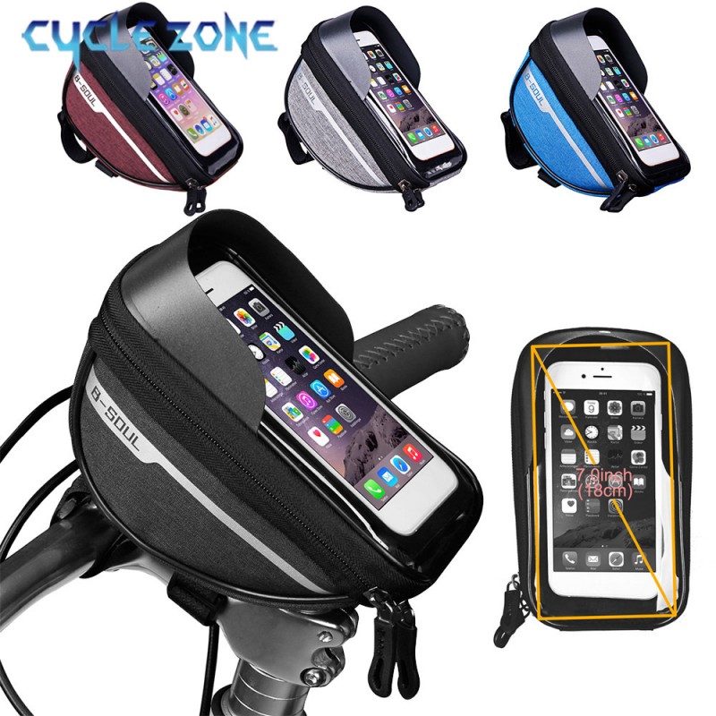 Phone Zone Accessories & Repair - Dağ Bisikleti Çantası Dokunmatik Ekran Bisiklet