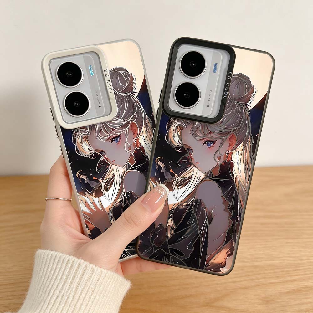 Realme C67 - Kız Anime M-Moons Realme 14X 14