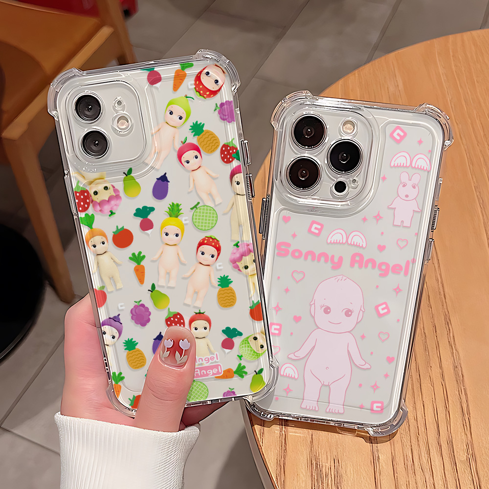 Phone Accessories Like Sonny Angel - Sevimli A-Sonny A-Angel Meyve Sebze telefon