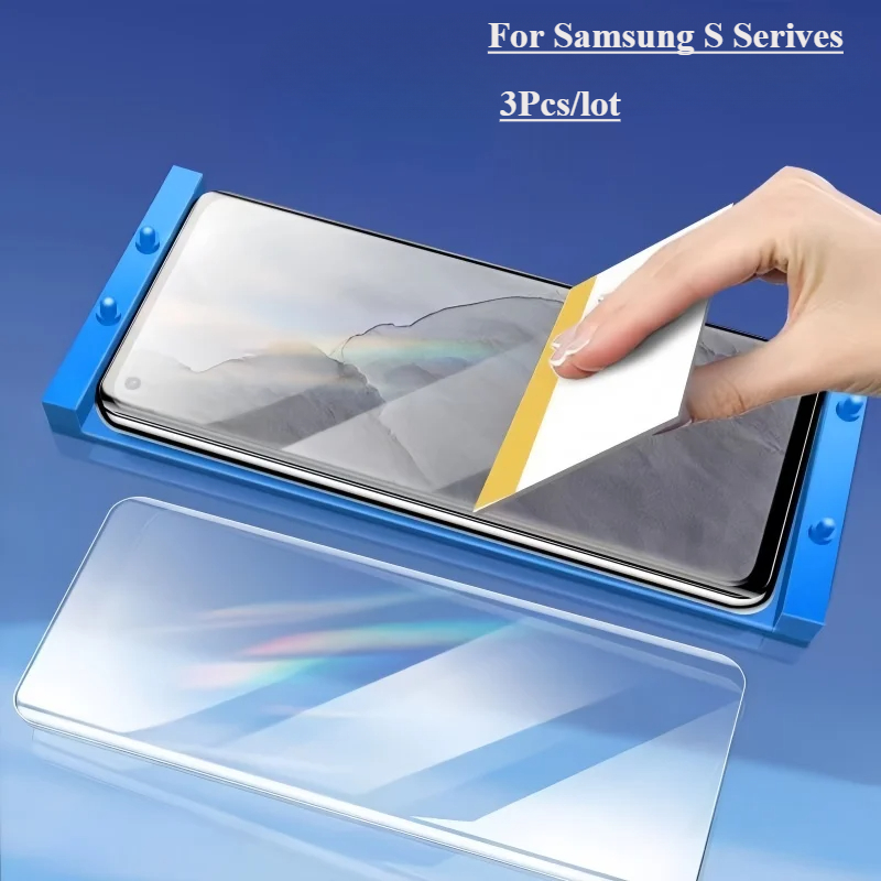 Phone Accessories Online Store - 3 ADET Yumuşak Seramik Film Samsung