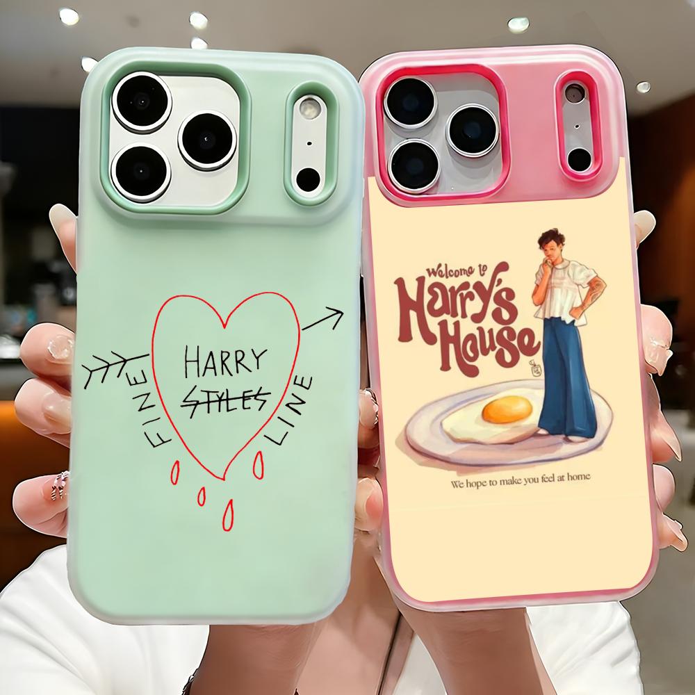 Phone Accessories List - Tour Music H-Harry StylesS Telefon Kılıfı