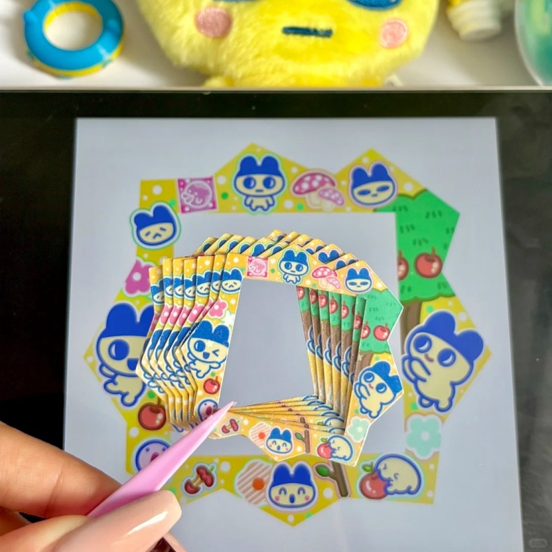 Phone Accessories Doll - 【 Orijinal 】 Tamagotchi Paradise Happy