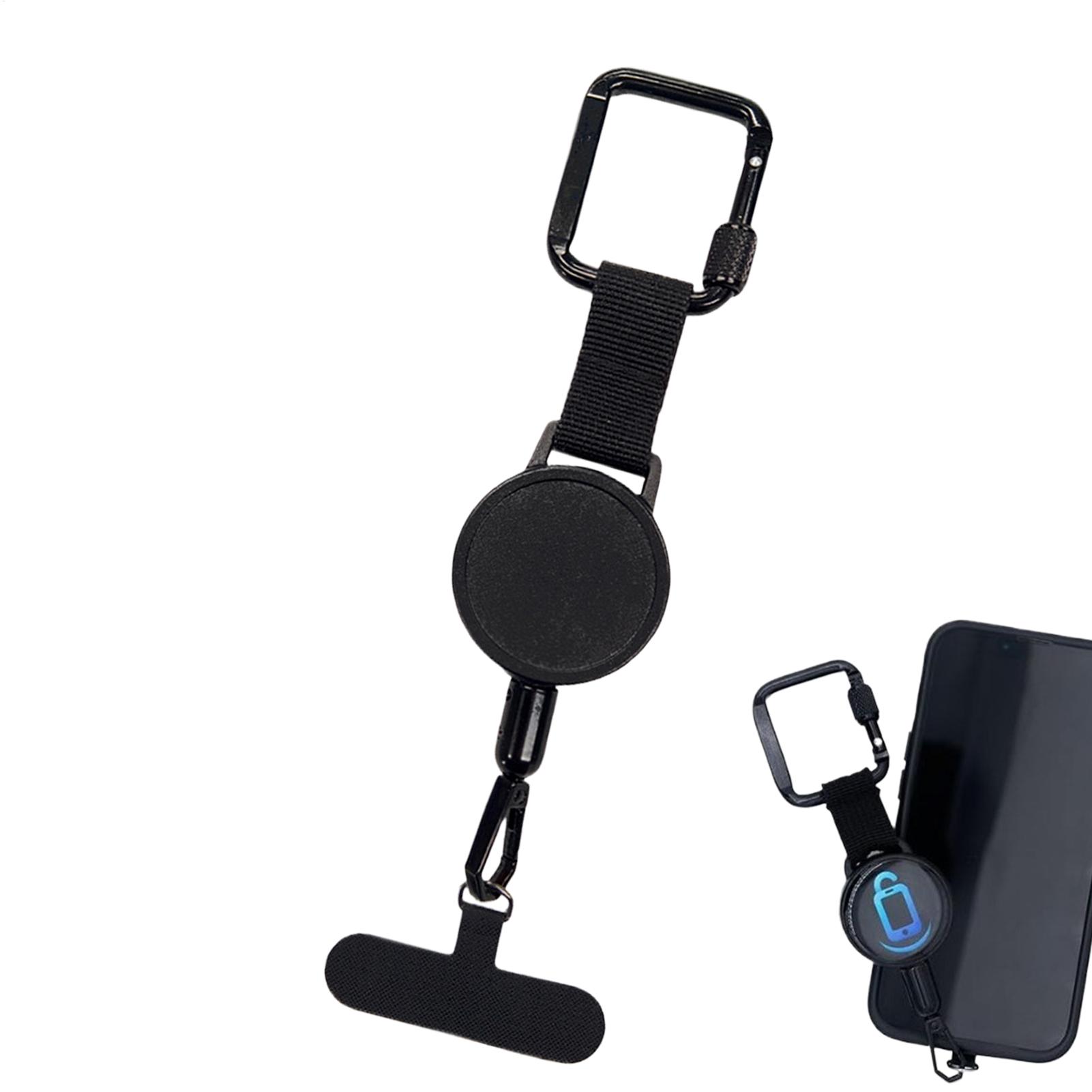 Phone Accessories For Travel - Geri Çekilebilir Kordonlu Hırsızlık Önleyici Telefon