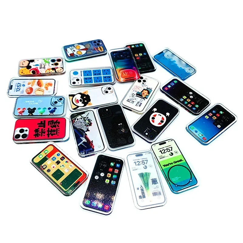 Phone Accessories Europe - 1/12 Dollhouse Mini cep telefonu modeli