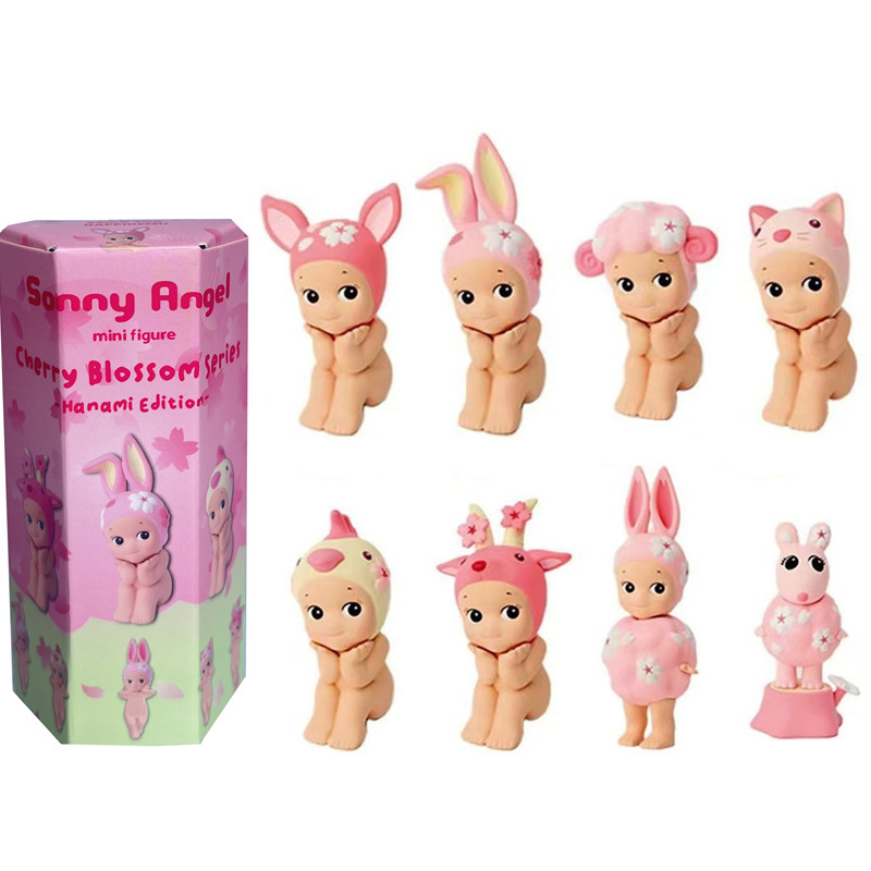 Phone Accessories Doll - 1-12 adet kiraz çiçeği serisi hippers