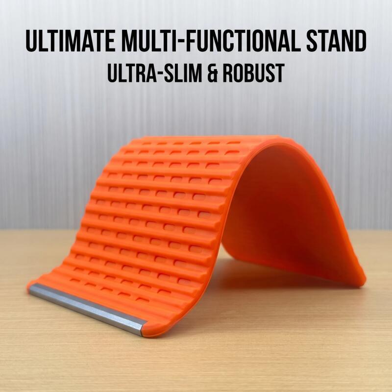 Phone Accessories For Travel - Yaratıcı Katlanabilir Telefon Standı - Esnek