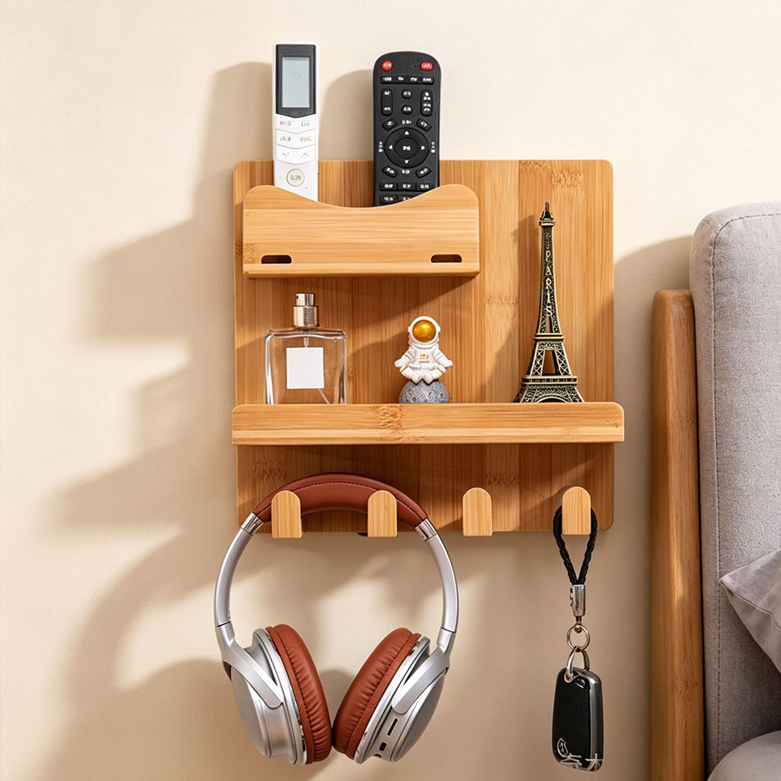 Phone Accessories Europe - Duvara Monte Edilen Başucu Rafı Aksesuar