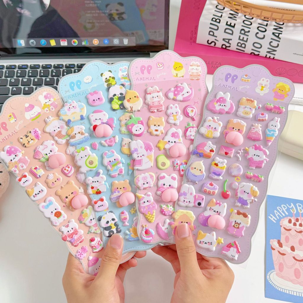 4 Parça 3D Yumuşak Sevimli Pop - Phone Accessories For Kids incelemesi ve fiyatı