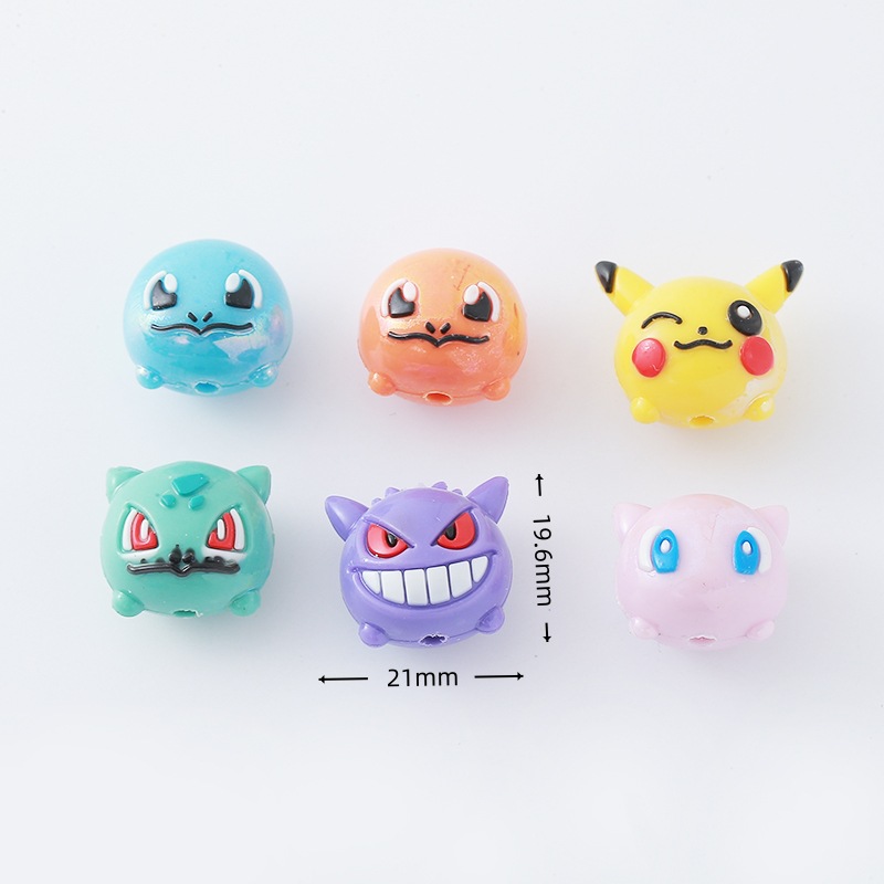 12 adet Pokémon Boncuk DIY Cep - Phone Accessories Doll incelemesi ve fiyatı