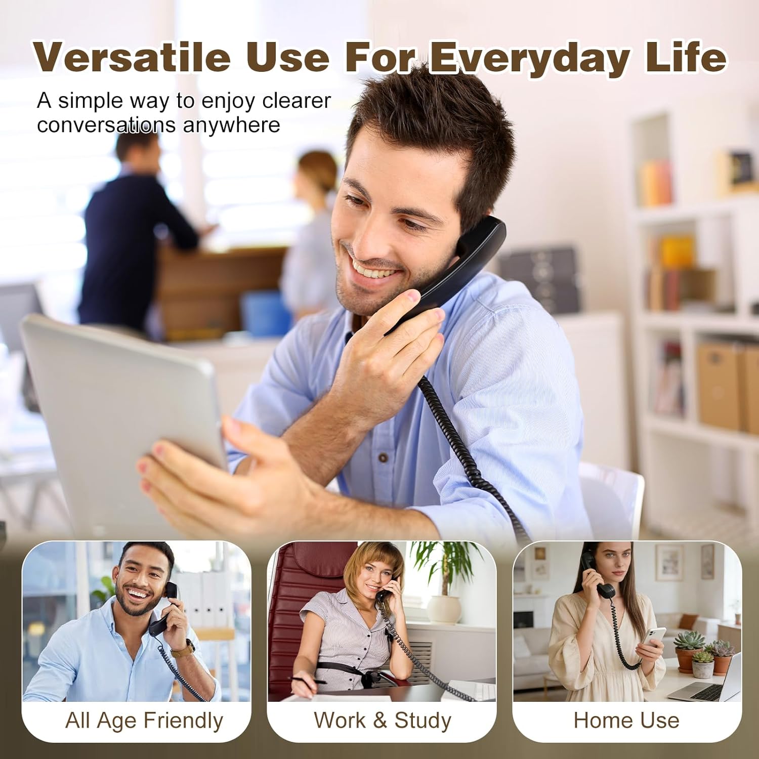 Cep Telefonları için Retro Ahi - Retro Handset Phone incelemesi ve fiyatı