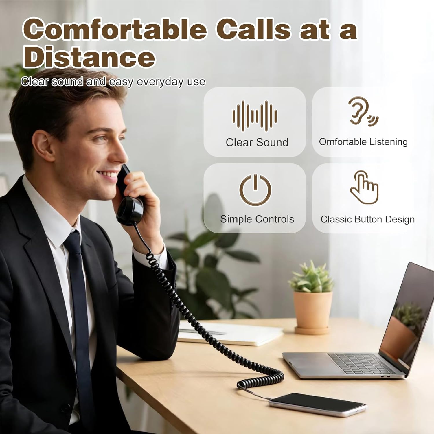 Cep Telefonları için Retro Ahi - Retro Handset Phone incelemesi ve fiyatı