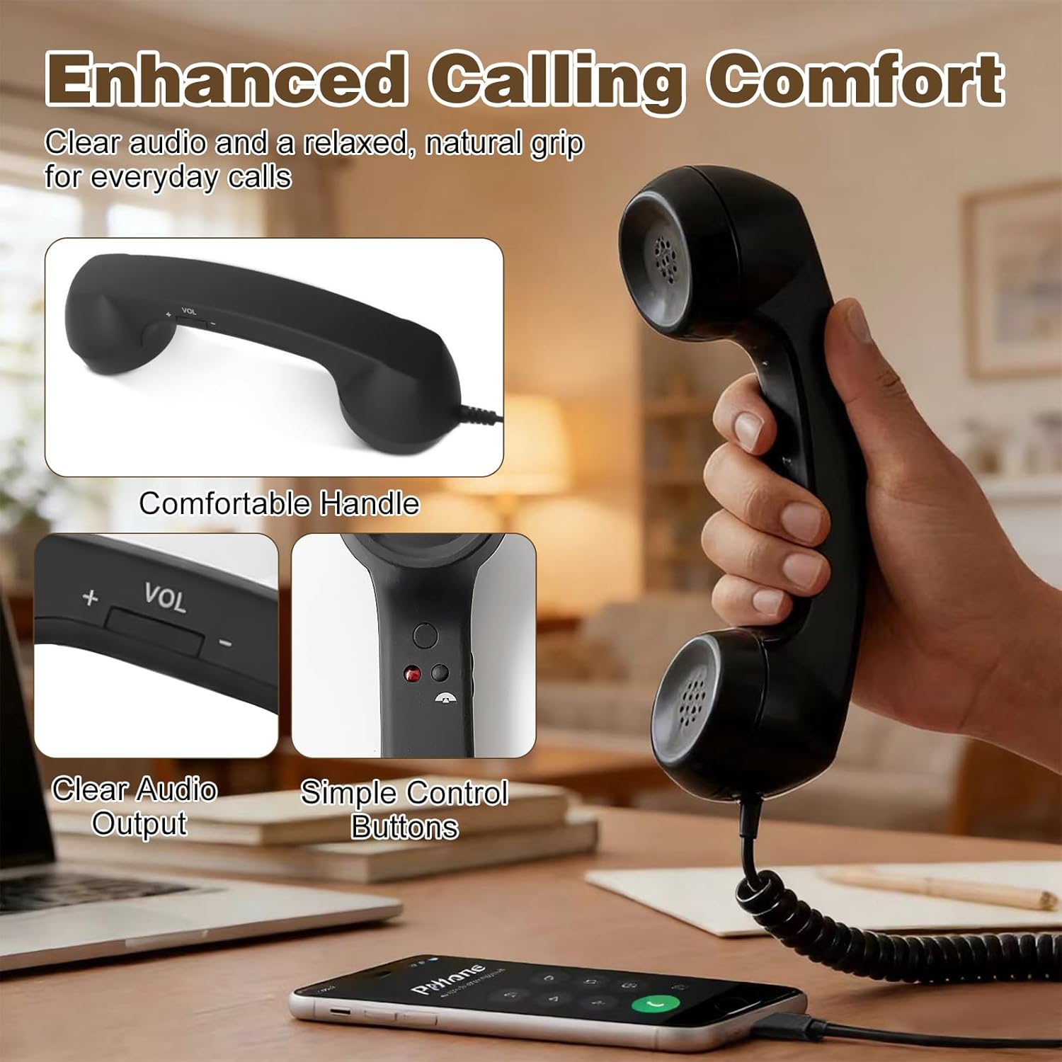 Cep Telefonları için Retro Ahi - Retro Handset Phone incelemesi ve fiyatı