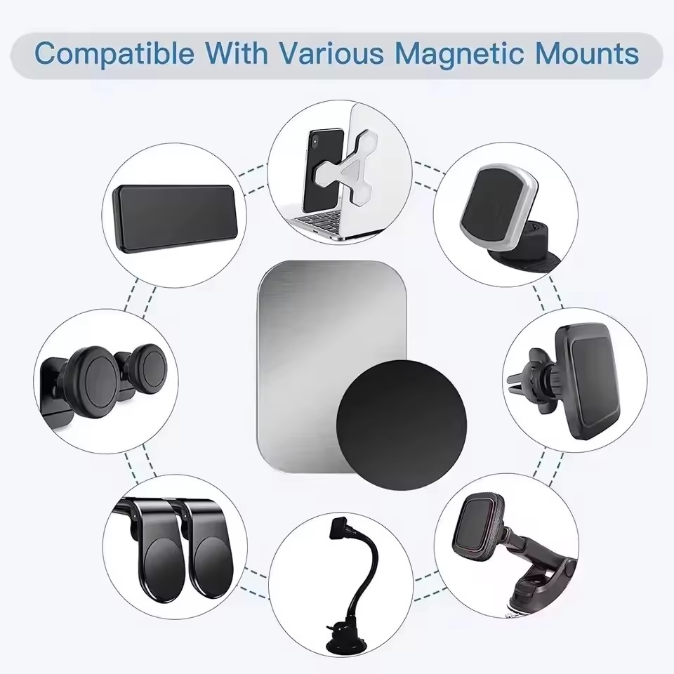 5/10 adet Manyetik Metal Plaka - Phone Accessories Stand incelemesi ve fiyatı