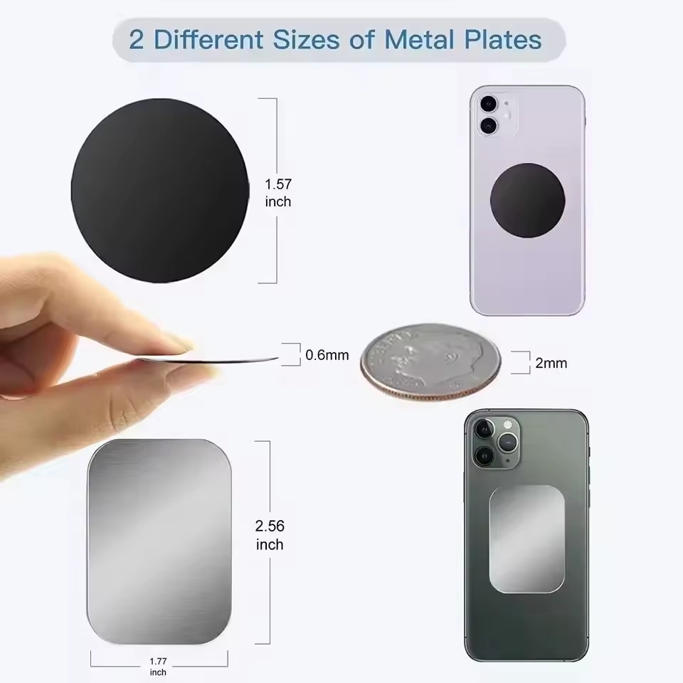 5/10 adet Manyetik Metal Plaka - Phone Accessories Stand incelemesi ve fiyatı