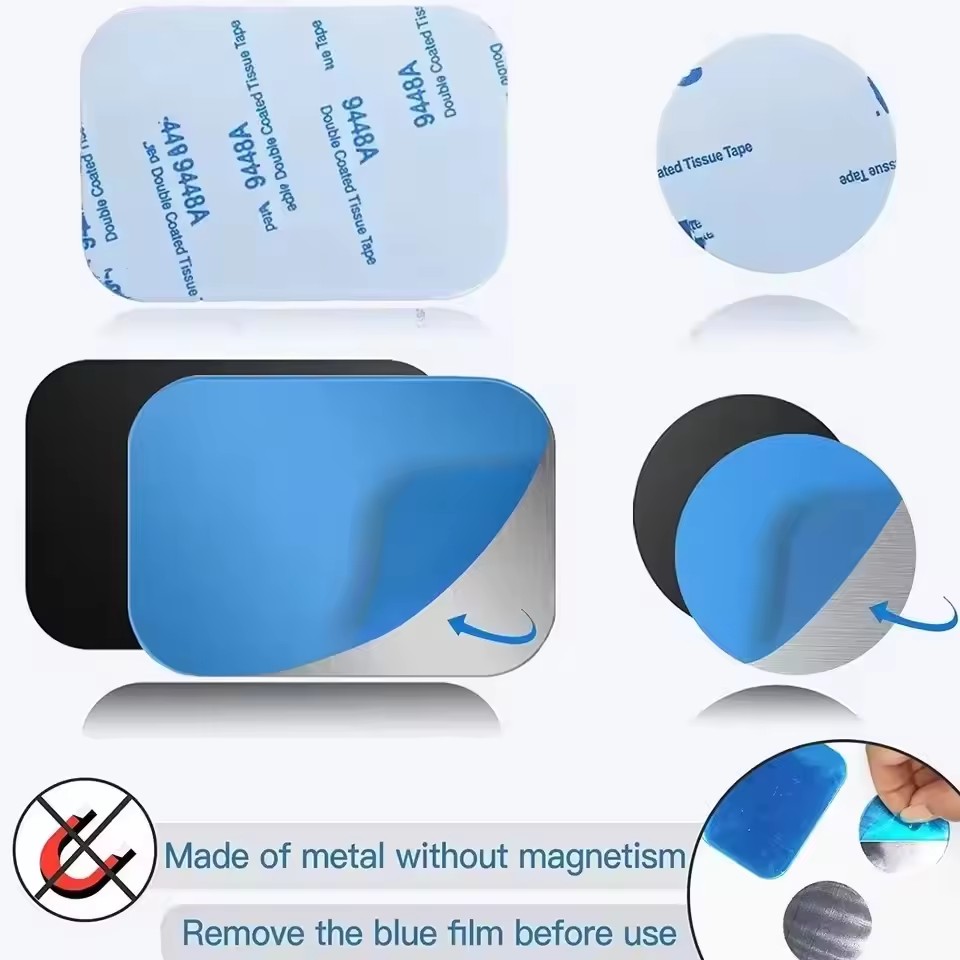 5/10 adet Manyetik Metal Plaka - Phone Accessories Stand incelemesi ve fiyatı