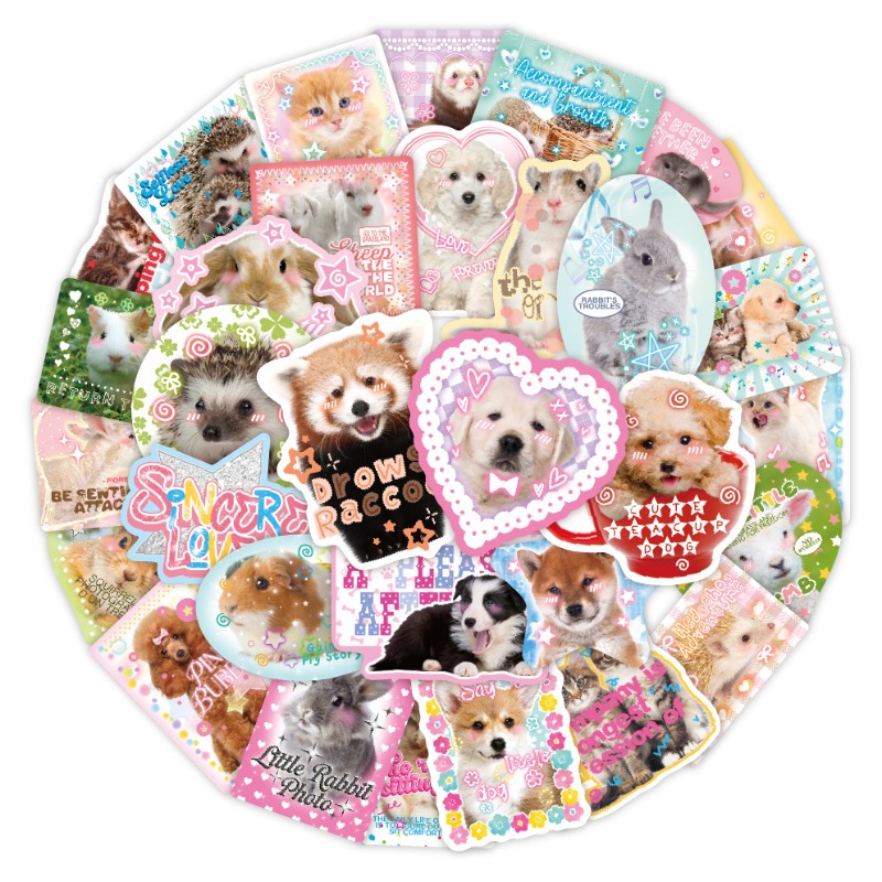 50 adet/takım Kawaii Moda Kara - Phone Accessories For Kids incelemesi ve fiyatı