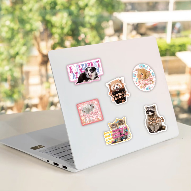 50 adet/takım Kawaii Moda Kara - Phone Accessories For Kids incelemesi ve fiyatı