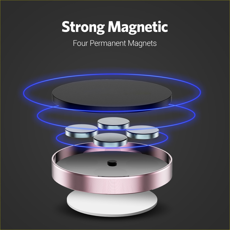 360 Derece Manyetik Araç Telef - Phone Accessories Stand incelemesi ve fiyatı