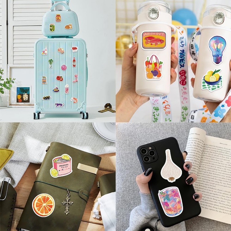 50 adet/takım Akdeniz Estetik  - Phone Accessories For Kids incelemesi ve fiyatı