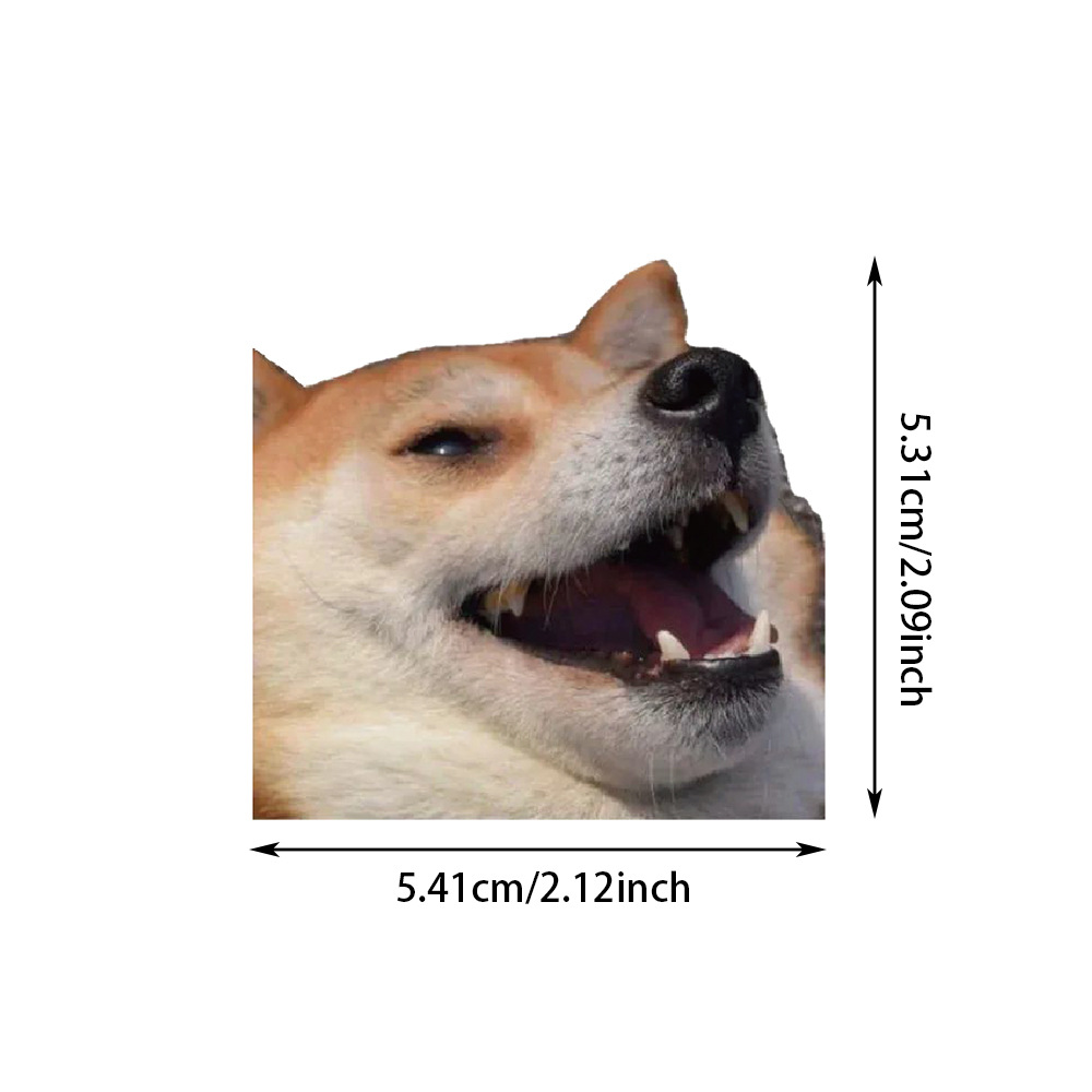 50 adet komik Doge MEME çıkart - Phone Accessories For Kids incelemesi ve fiyatı