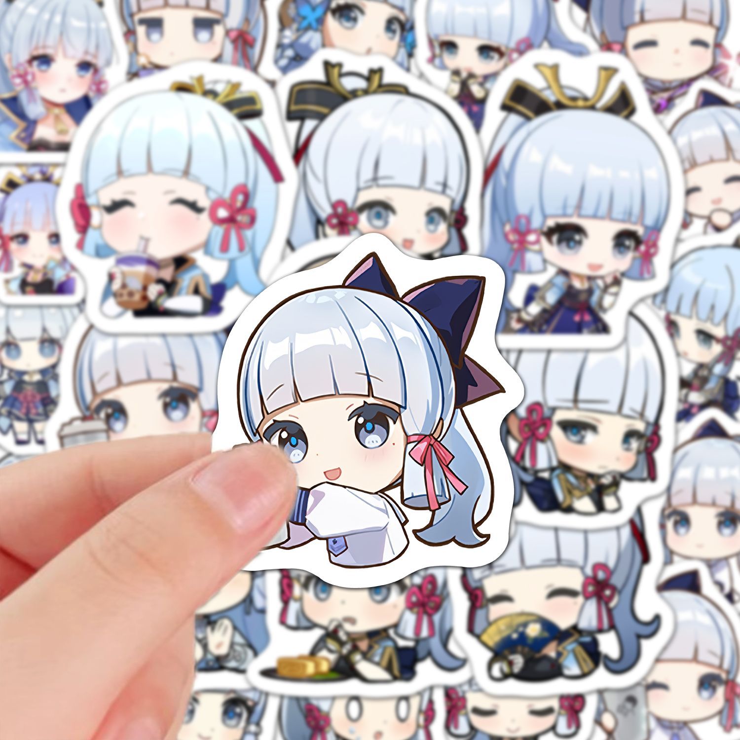Kamisato Ayaka 60 Adet Genshin - Phone Accessories In China incelemesi ve fiyatı