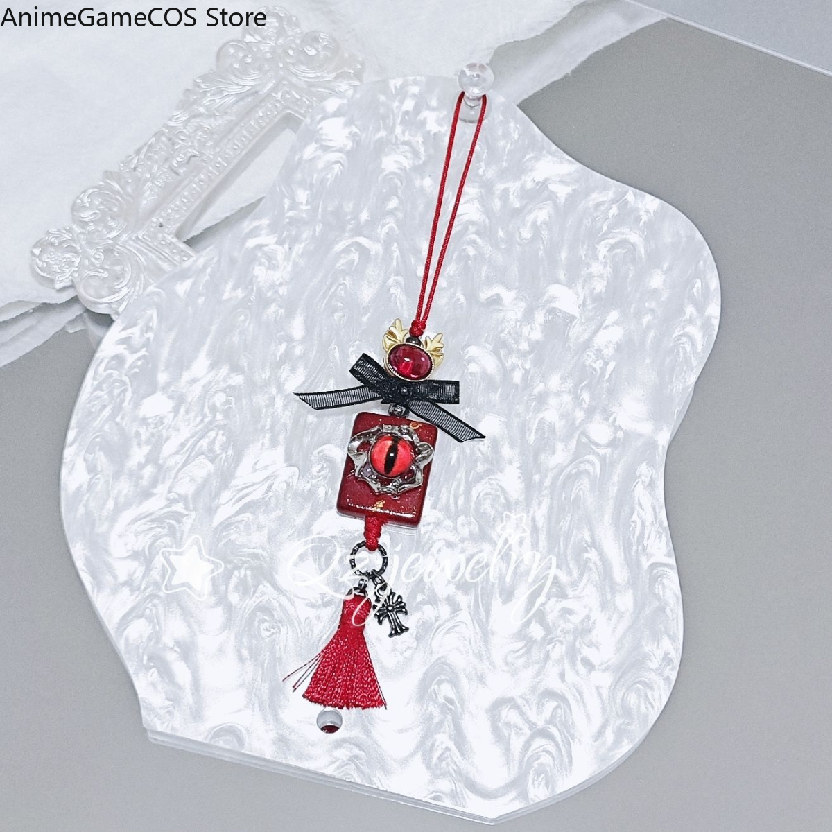 Anime Hazbin Otel Alastor Vox  - Phone Accessories Europe incelemesi ve fiyatı