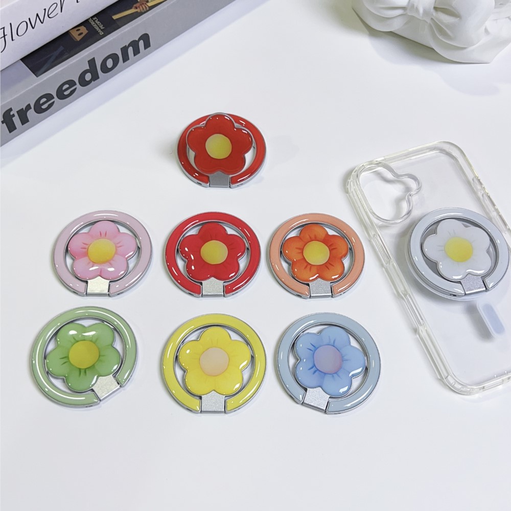 Çiçek Desenli Manyetik Katlana - Phone Accessories Stand incelemesi ve fiyatı