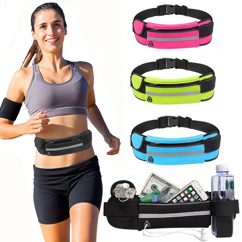 Spor fanny paketi kadın koşu b - Phone Accessories In China incelemesi ve fiyatı