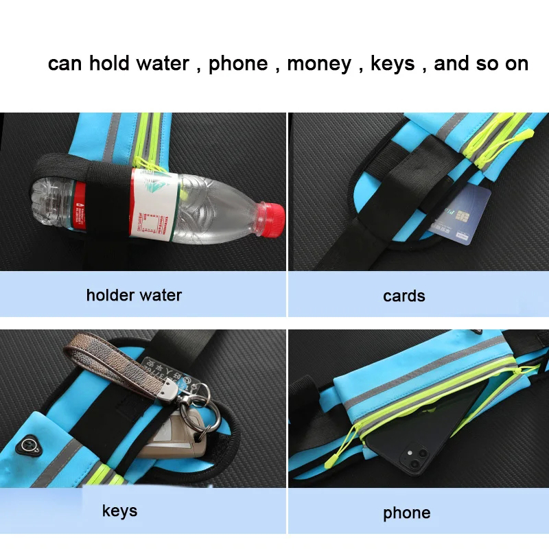 Spor fanny paketi kadın koşu b - Phone Accessories In China incelemesi ve fiyatı