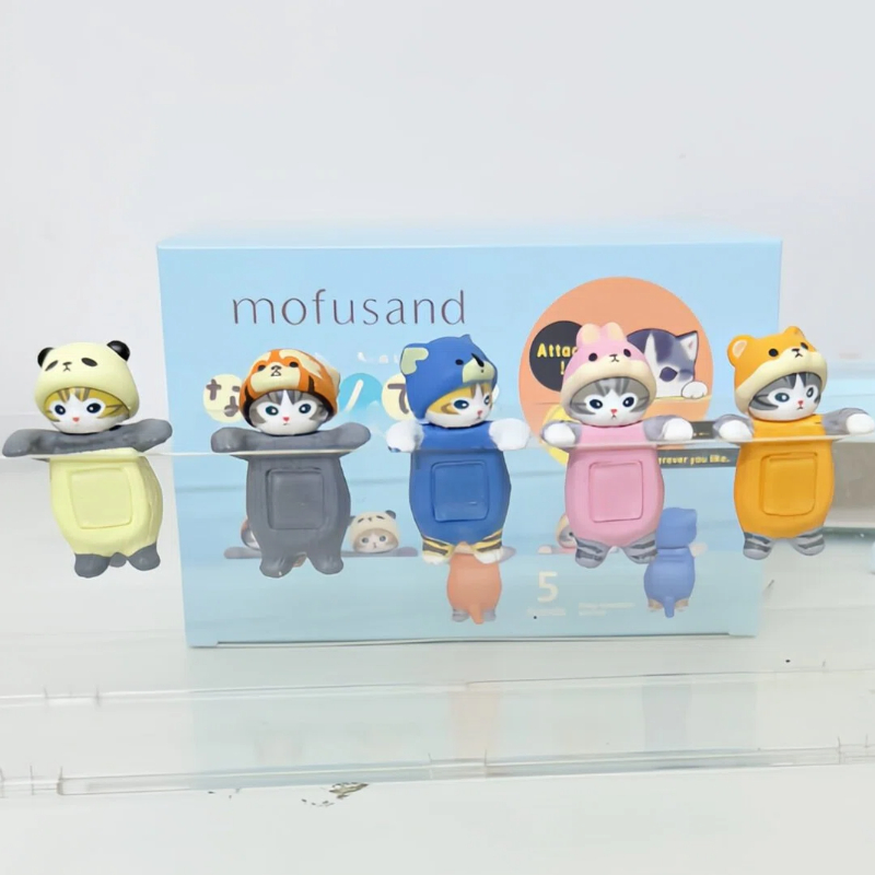 Yeni Mofusand Yatarak Duruşlu  - Phone Accessories Doll incelemesi ve fiyatı