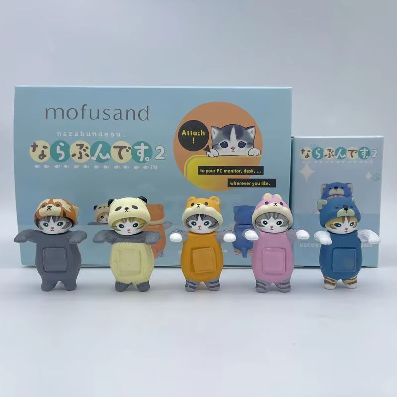 Yeni Mofusand Yatarak Duruşlu  - Phone Accessories Doll incelemesi ve fiyatı