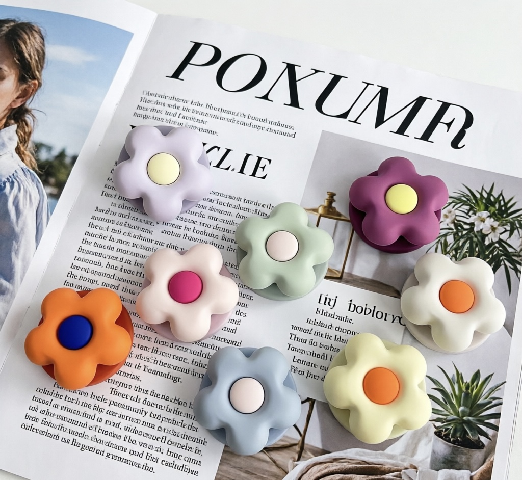 Çiçek Desenli Manyetik Pop Soc - Phone Accessories Stand incelemesi ve fiyatı