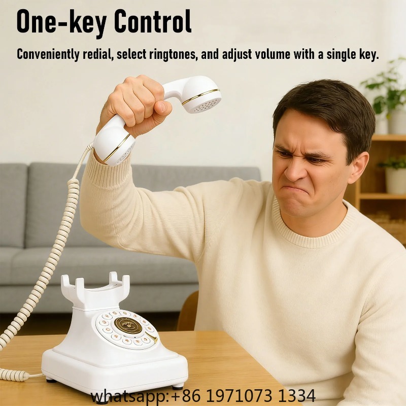 【Yeni】Retro Bluetooth Sabit Ha - Retro Handset Phone incelemesi ve fiyatı