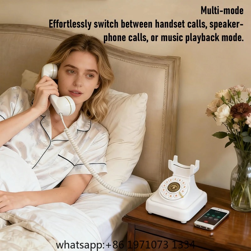 【Yeni】Retro Bluetooth Sabit Ha - Retro Handset Phone incelemesi ve fiyatı