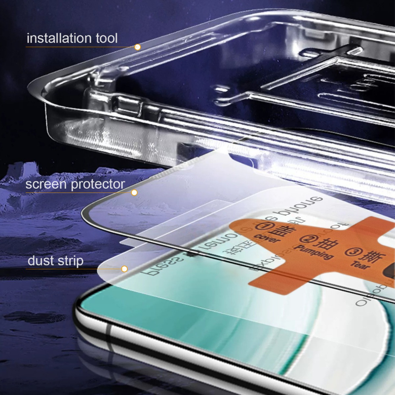 2 adet şeffaf temperli cam fil - Phone Accessories Online Store incelemesi ve fiyatı