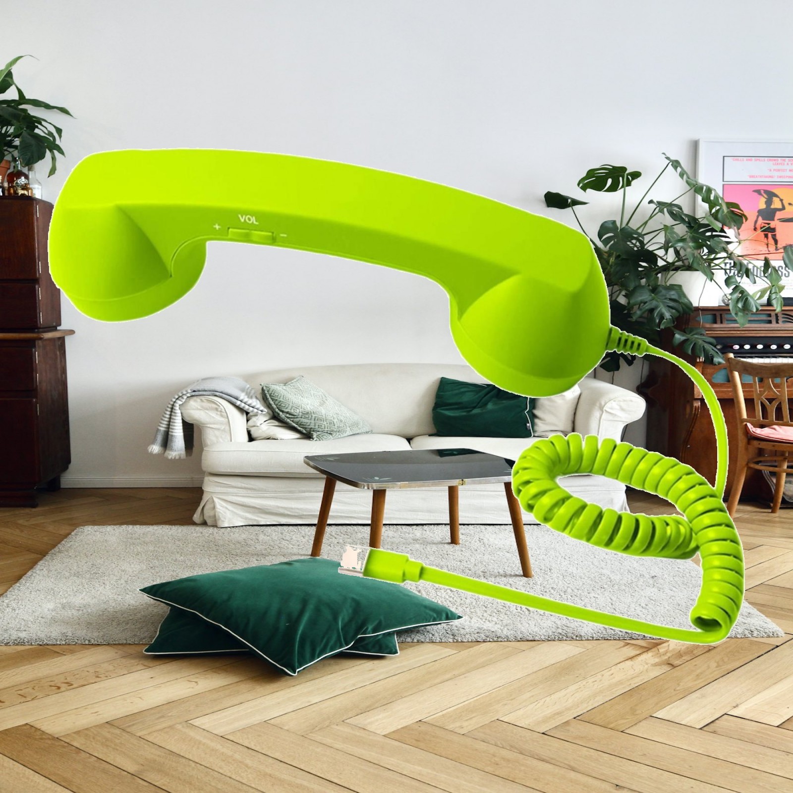 Retro Cep Telefonu Ahizesi Pla - Retro Handset Phone incelemesi ve fiyatı