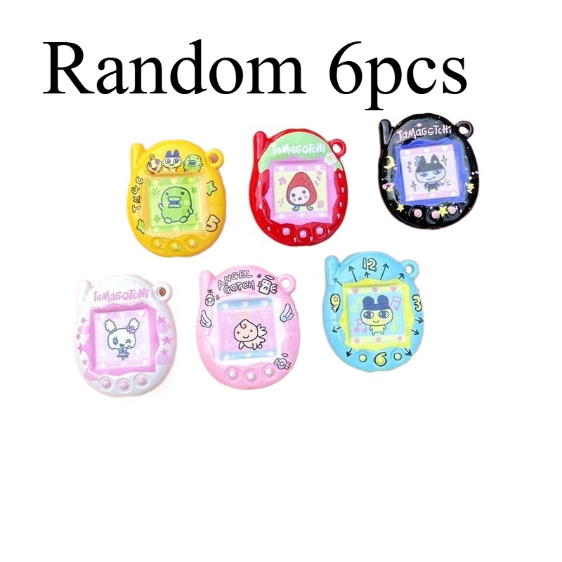 1/3/6 adet Tamagotchi Boncuk A - Phone Accessories Doll incelemesi ve fiyatı