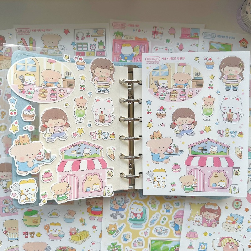 Sevimli Karikatür Kız ve Hayva - Phone Accessories For Kids incelemesi ve fiyatı