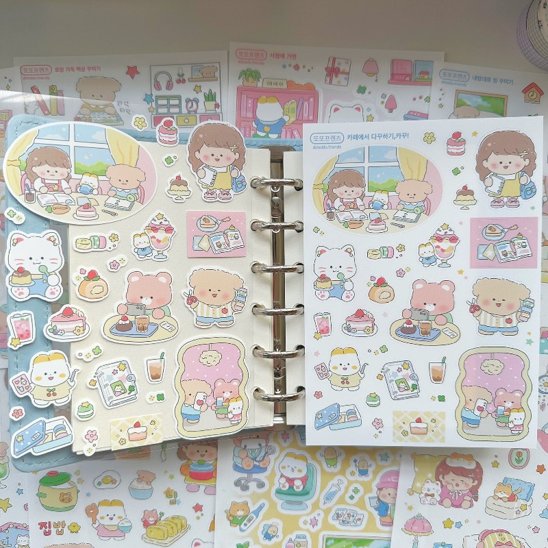 Sevimli Karikatür Kız ve Hayva - Phone Accessories For Kids incelemesi ve fiyatı